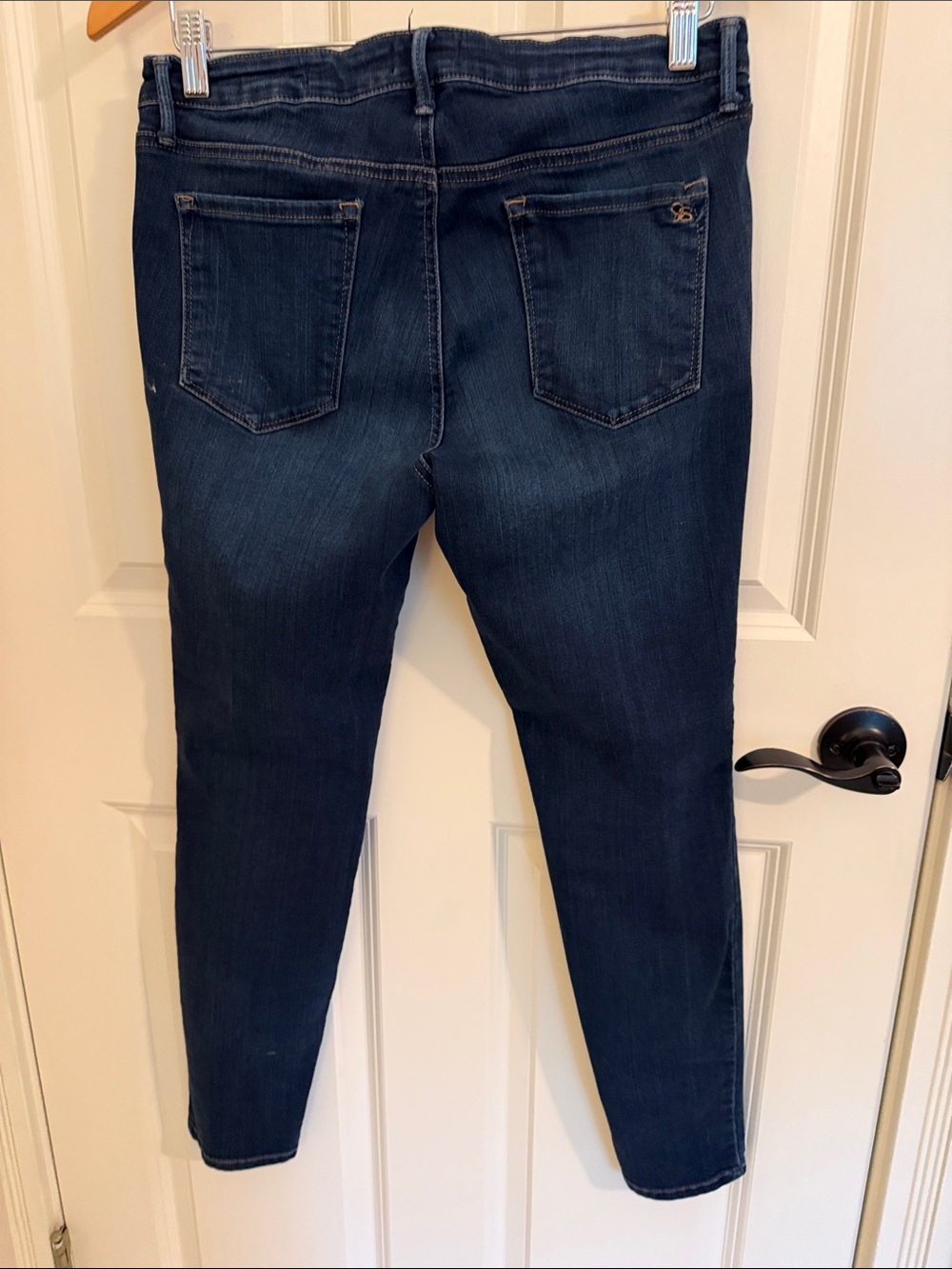 Jessica Simpson Dark Indigo Skinny Jeans - Picture 2 of 5